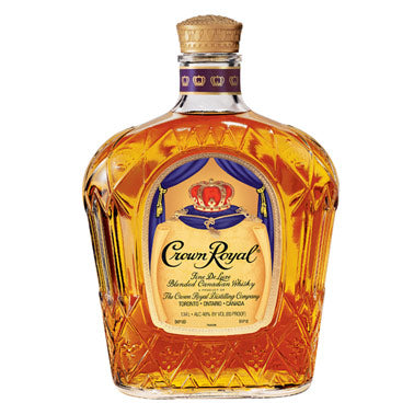 Crown Royal Canadian Whisky 1L