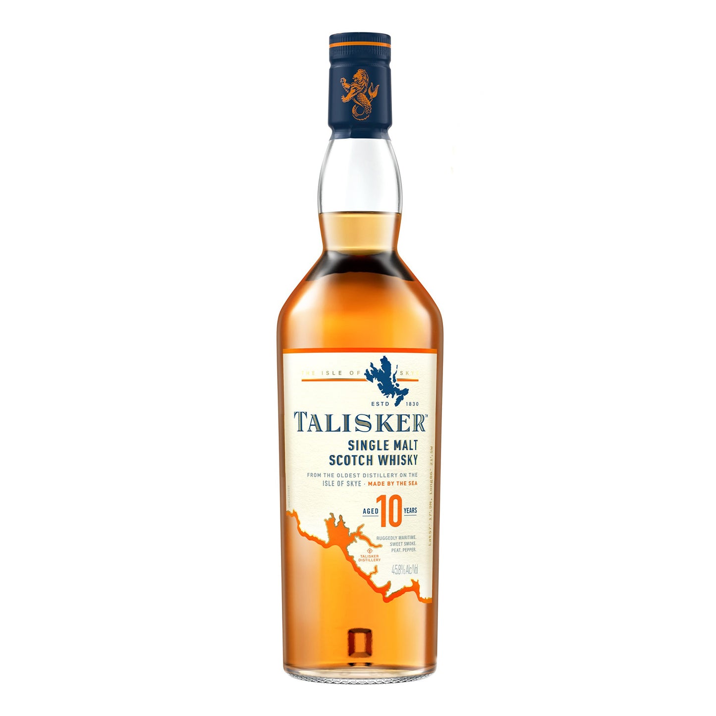 Talisker 10 ans Isle of Skye Scotch Single Malt 750ml