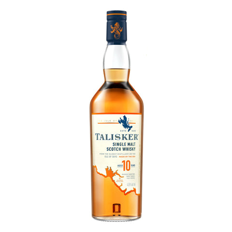 Talisker 10 ans Isle of Skye Scotch Single Malt 750ml