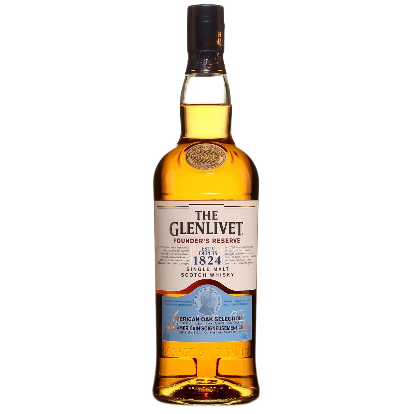 The Glenlivet Founder's Reserve Single malt 750ml