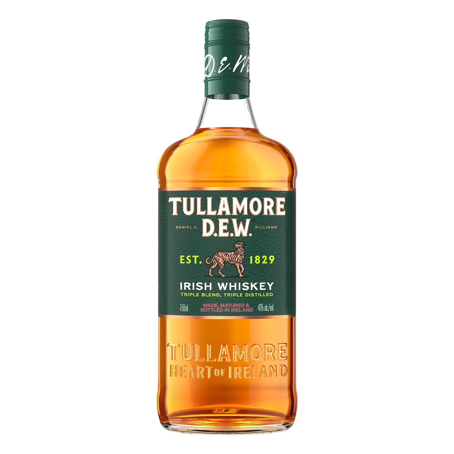 Tullamore D.E.W Triple Distilled 750ml