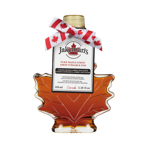 Jakeman's Maple Leaf Bottle Syrup 100ml