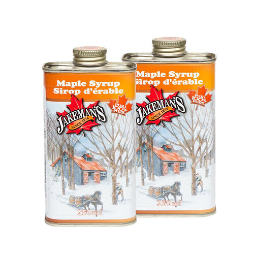 JAKEMANS Maple Syrup Tin 250ml