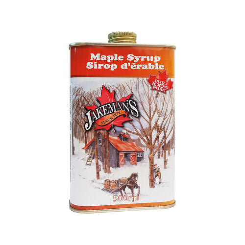 JAKEMANS Maple Syrup Tin 500ml