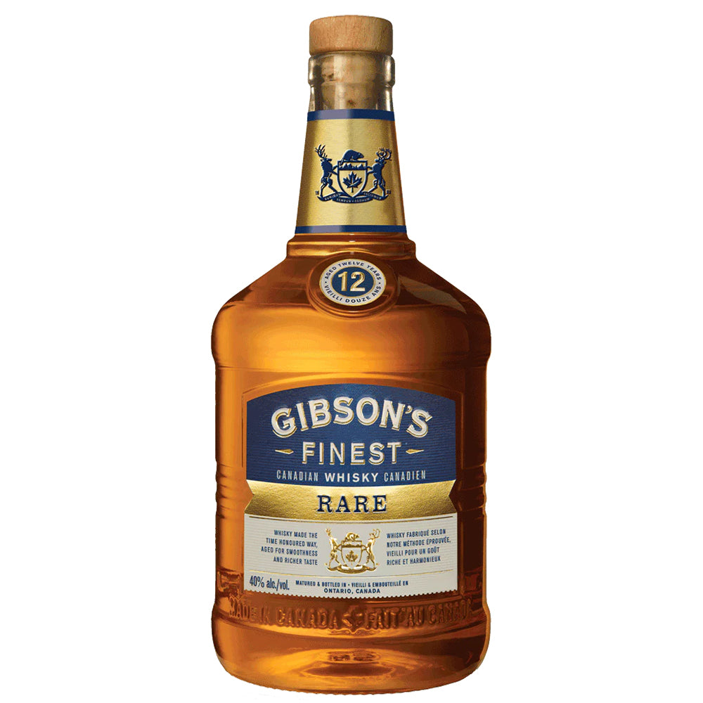 Gibson's Finest Rare 12 Years Old Whisky 1L
