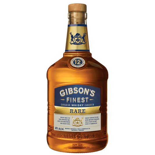 Gibson's Finest Rare 12 Years Old Whisky 1L