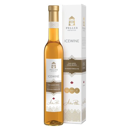 Peller Signature Series Vidal Oak Aged Icewine 375ml