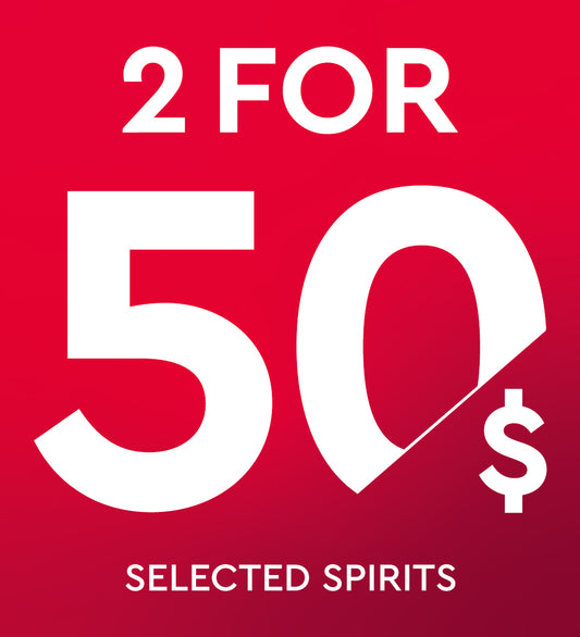 2 for $50 Seletec Spirits