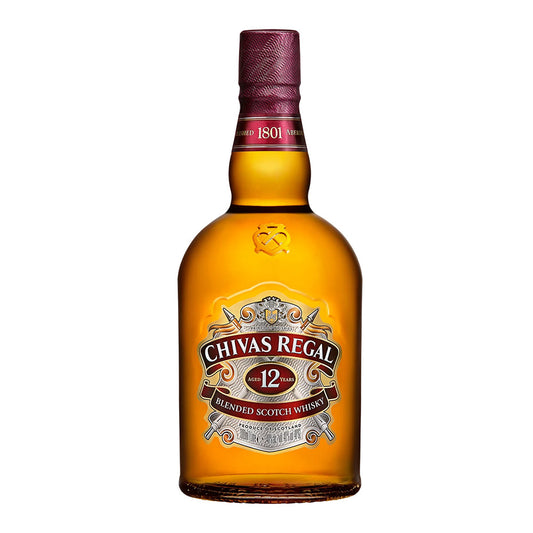 Chivas Regal 12 yo Blended Scotch Whisky 1L