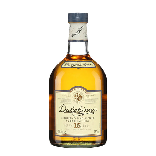 Dalwhinnie 15 Years Old Highland Single Malt Scotch Whisky 750ml