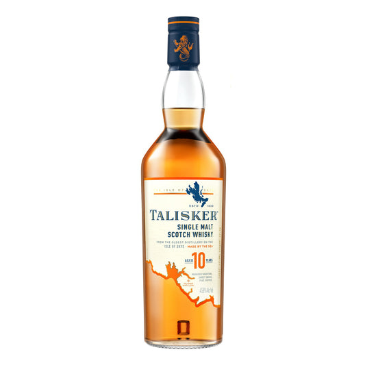Talisker 10 ans Isle of Skye Scotch Single Malt 750ml