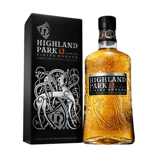 Highland Park Viking Honour 12 Years Old Single Malt Scotch Whisky 750ml