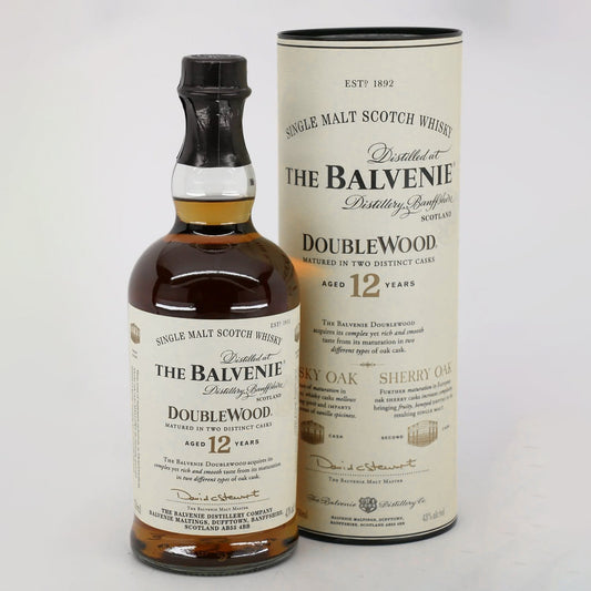 The Balvenie 12 Years Old DoubleWood Single Malt 750ml