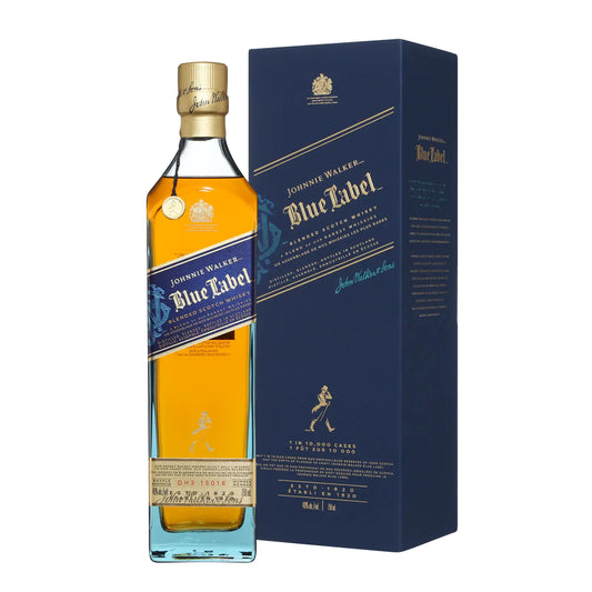 Johnnie Walker Blue Label Scotch Whisky 750ml