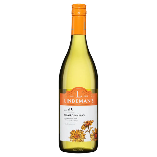 Chardonnay Bin 65 de Lindeman, 750 ml