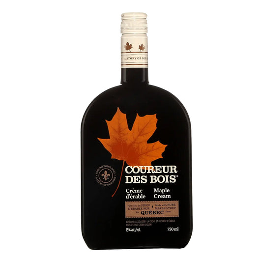 Coureur des Bois Maple Cream Liqueur 750ml