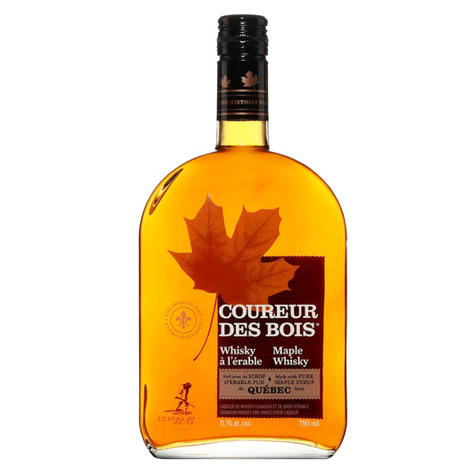 Coureur des Bois Maple Whisky Liqueur 750ml