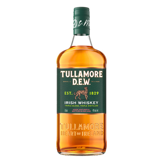 Tullamore D.E.W Triple Distilled 750ml