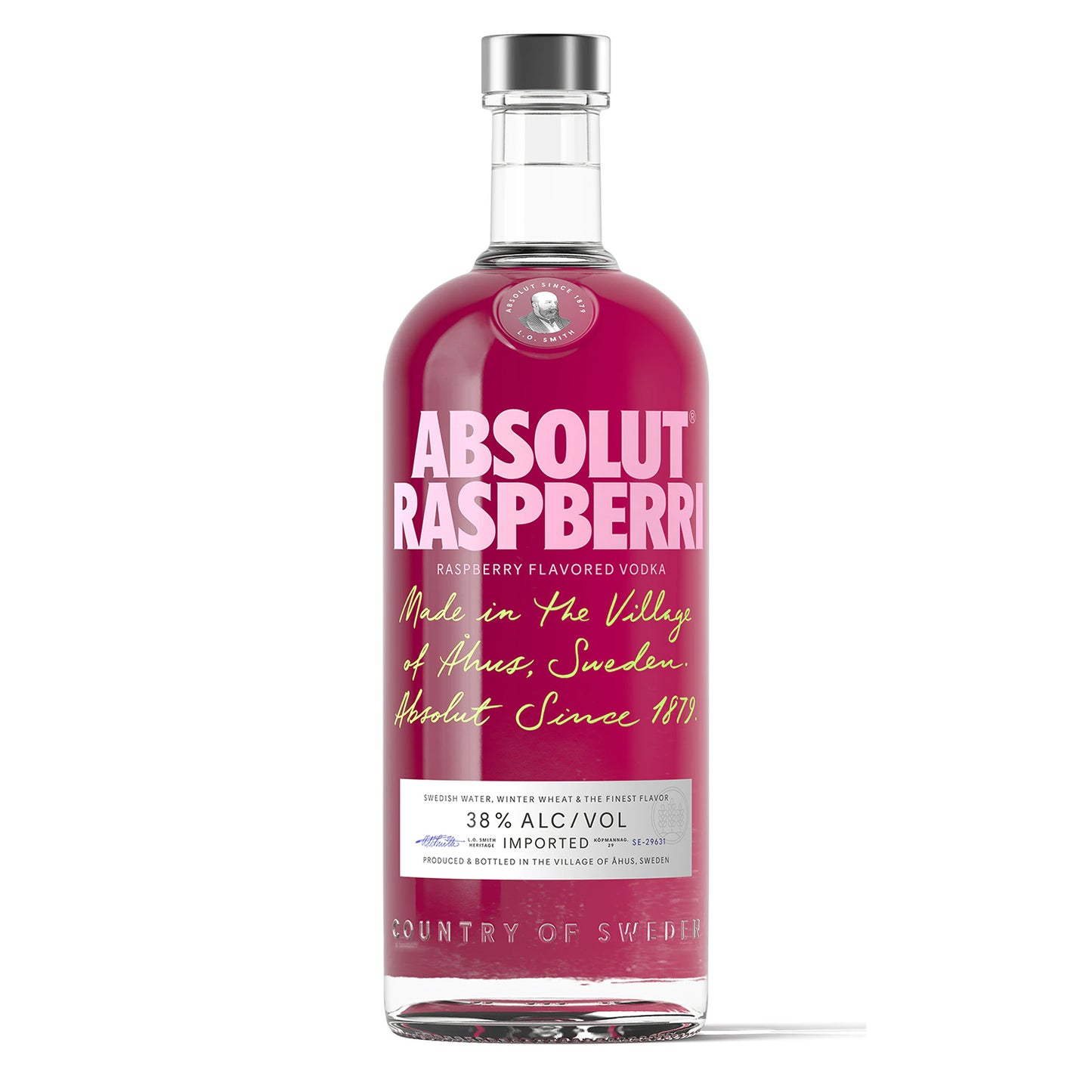 Absolut Raspberri 750ml