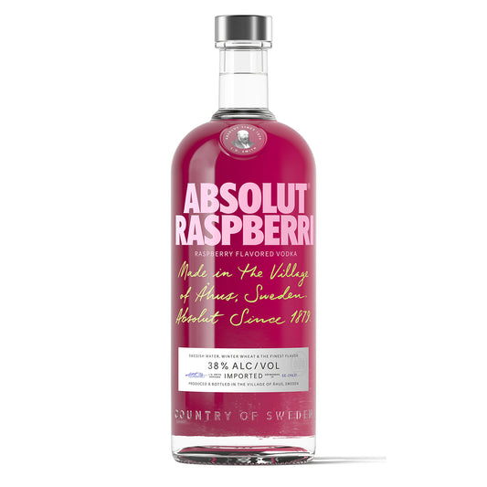 Absolut Raspberri 750ml