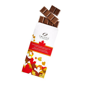 Galerie au Chocolat Milk Maple Crunch Bar 100g
