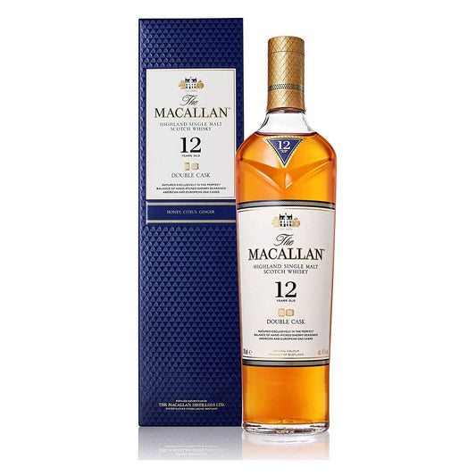 Macallan Double Cask 12 Years Old Highland Single Malt 750ml