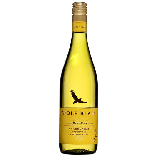 Wolf Blass Chardonnay étiquette jaune 750 ml