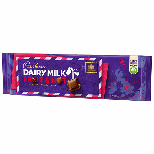 Cadbury Dairy Milk Chocolate Fruit & Nut 300g