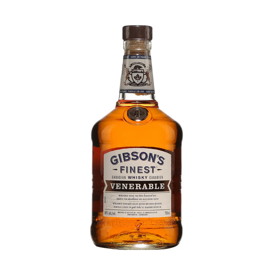 Gibson's Finest Venerable 18 Years Old 750ml
