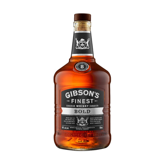 Gibson's Finest Bold 8 Years Old Whisky 750ml