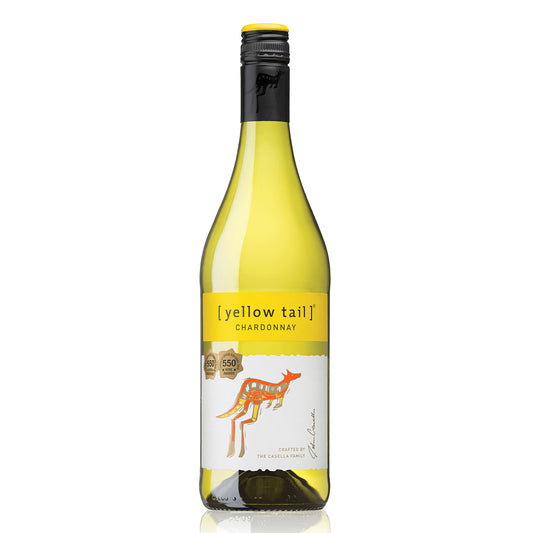 Chardonnay à queue jaune 750 ml