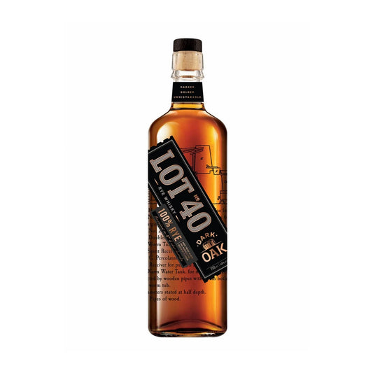 Lot No. 40 Dark Oak Canadian Whisky 750ml