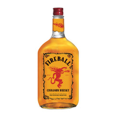 Fireball Cinnamon Whisky Liqueur 1L