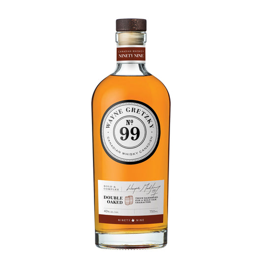 Wayne Gretzky Double Oaked Canadian Whisky 750mL