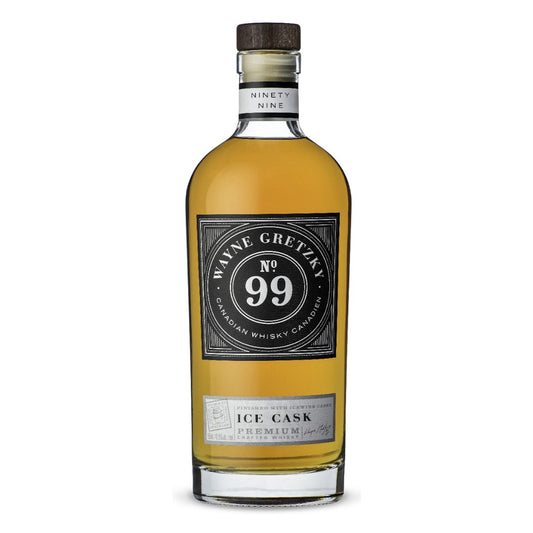 Wayne Gretzky Ice Cask Canadian Whisky 750mL