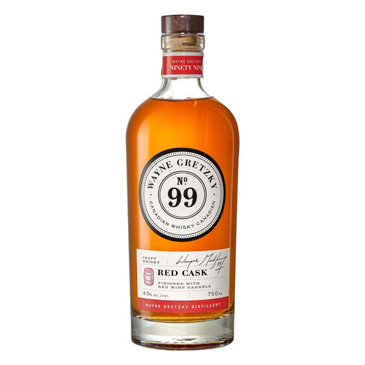 Wayne Gretzky Red Cask Canadian Whisky 750ml