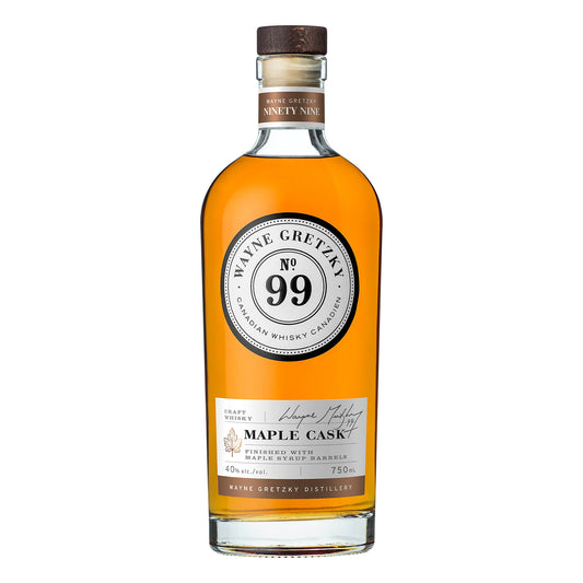 Wayne Gretzky Maple Cask Canadian Whisky 750ml