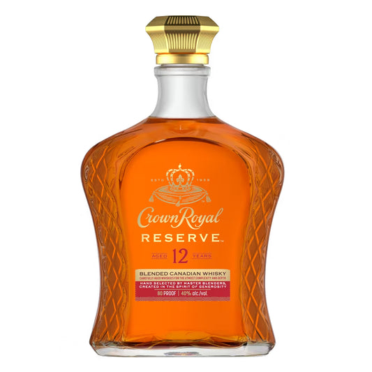 Crown Royal Reserve 12 Years old Blended Canadian Whisky 750ml
