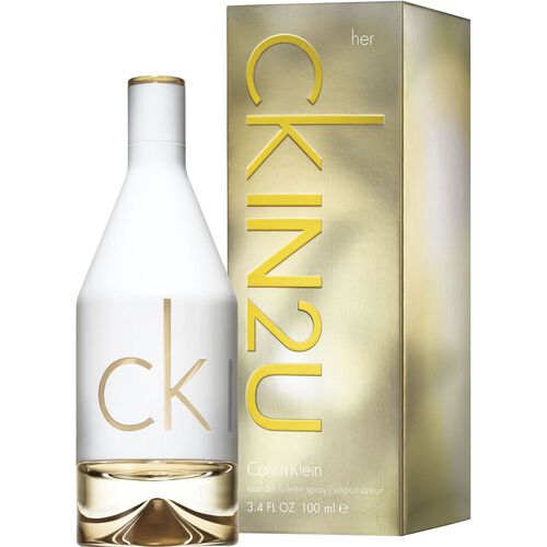 CALVIN KLEIN - CK In2u Femme Eau de Toilette