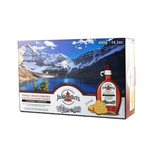 JAKEMANS Maple Cream Cookies 400g